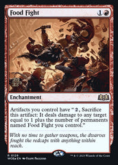 Guerra de Comida / Food Fight - Magic: The Gathering - MoxLand