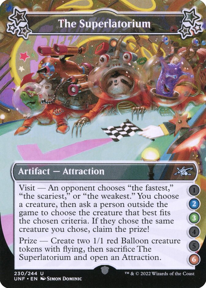 The Superlatorium - Magic: The Gathering - MoxLand