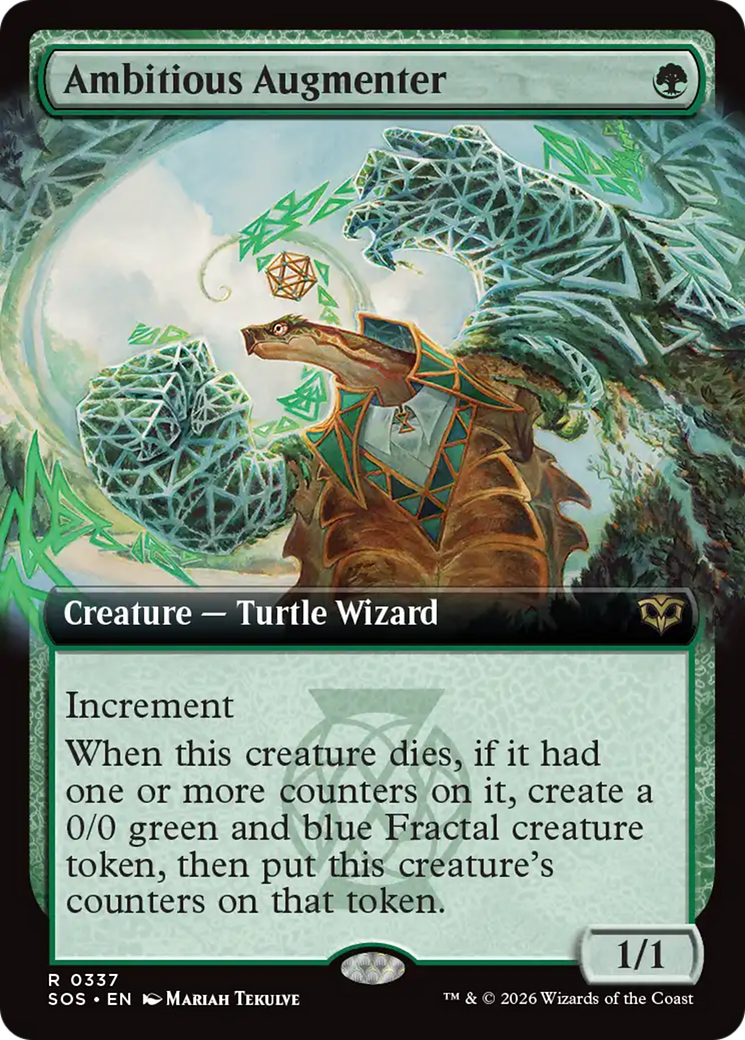 Ambitious Augmenter - Magic: The Gathering - MoxLand