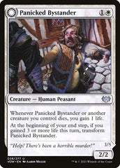 Espectador em Pânico / Panicked Bystander - Magic: The Gathering - MoxLand