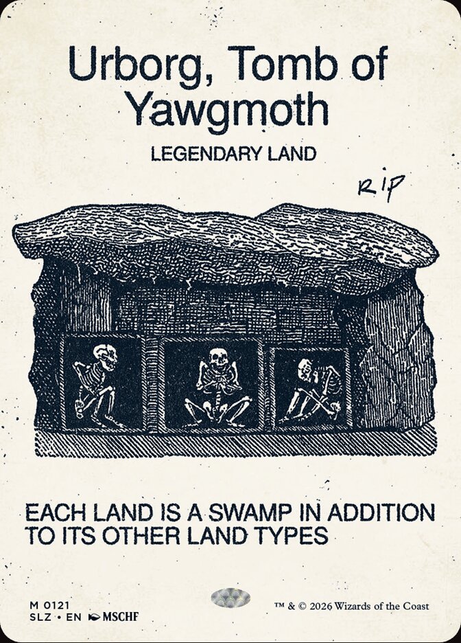 Urborg, Tumba de Yawgmoth / Urborg, Tomb of Yawgmoth - Magic: The Gathering - MoxLand