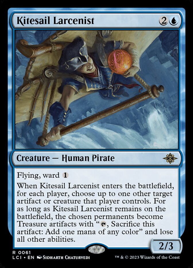Ladrão do Aeroveleiro / Kitesail Larcenist - Magic: The Gathering - MoxLand
