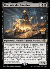 Kaervek, o Castigador / Kaervek, the Punisher - Magic: The Gathering - MoxLand