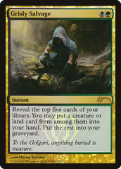 Salvamento Macabro / Grisly Salvage - Magic: The Gathering - MoxLand