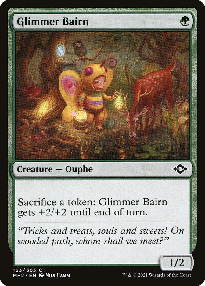 Mindinho Cintilador / Glimmer Bairn - Magic: The Gathering - MoxLand