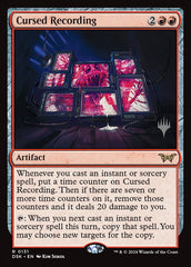 Cursed Recording - Magic: The Gathering - MoxLand