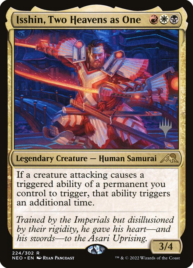 Isshin, Dois Céus em Um / Isshin, Two Heavens as One - Magic: The Gathering - MoxLand