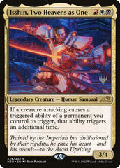 Isshin, Dois Céus em Um / Isshin, Two Heavens as One - Magic: The Gathering - MoxLand