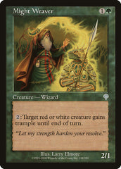 Tecelão do Poder / Might Weaver - Magic: The Gathering - MoxLand