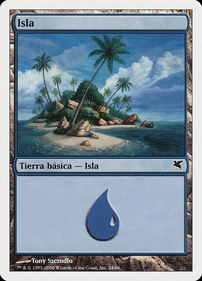 Ilha / Island - Magic: The Gathering - MoxLand