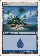 Ilha / Island - Magic: The Gathering - MoxLand