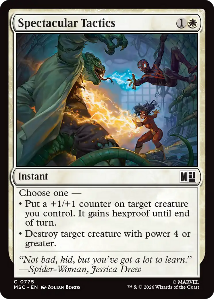 Spectacular Tactics - Magic: The Gathering - MoxLand