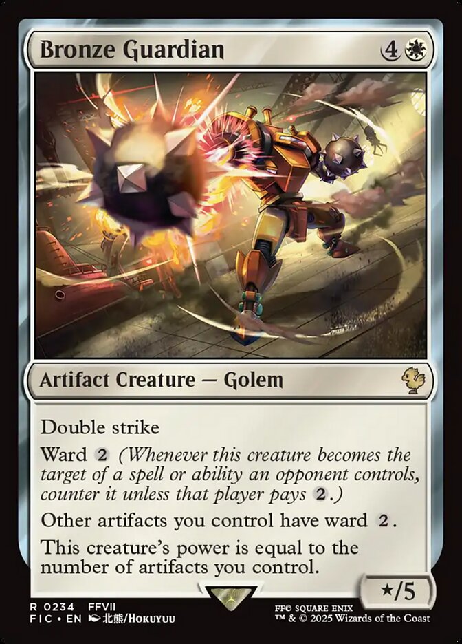 Guardião de Bronze / Bronze Guardian - Magic: The Gathering - MoxLand