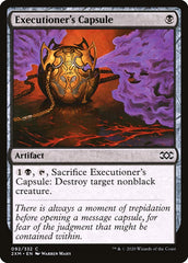 Cápsula do Executor / Executioner's Capsule - Magic: The Gathering - MoxLand