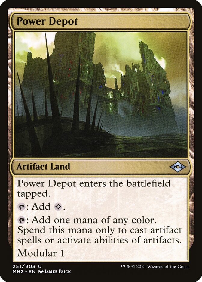 Depósito de Poder / Power Depot - Magic: The Gathering - MoxLand