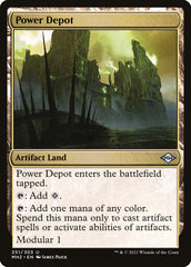 Depósito de Poder / Power Depot - Magic: The Gathering - MoxLand