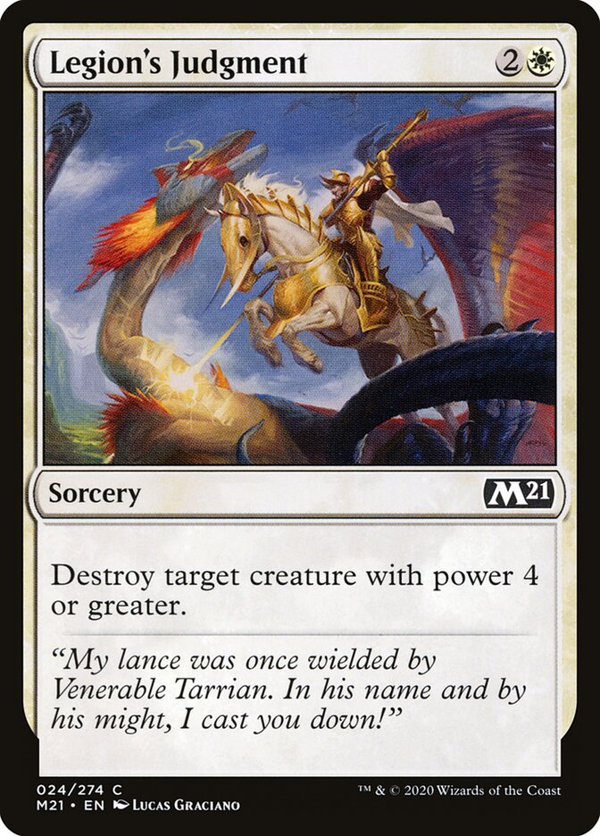 Julgamento da Legião / Legion's Judgment - Magic: The Gathering - MoxLand