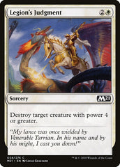 Julgamento da Legião / Legion's Judgment - Magic: The Gathering - MoxLand