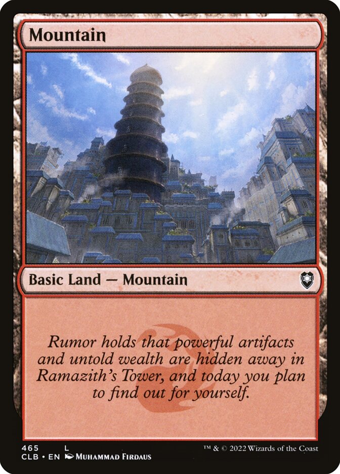 Montanha / Mountain - Magic: The Gathering - MoxLand