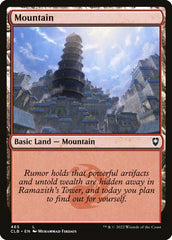 Montanha / Mountain - Magic: The Gathering - MoxLand