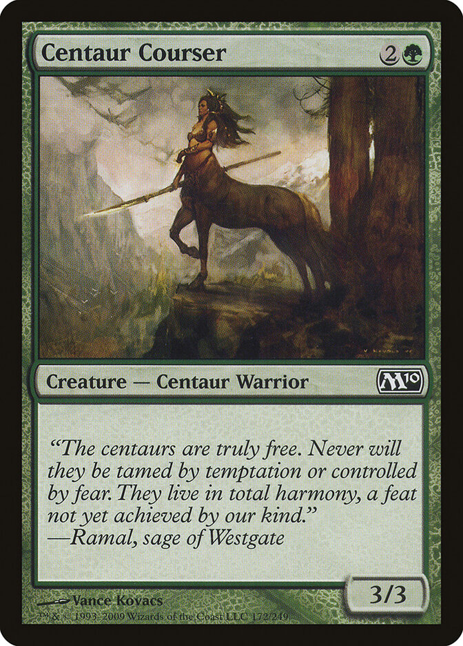 Centaura-Caçadora / Centaur Courser - Magic: The Gathering - MoxLand