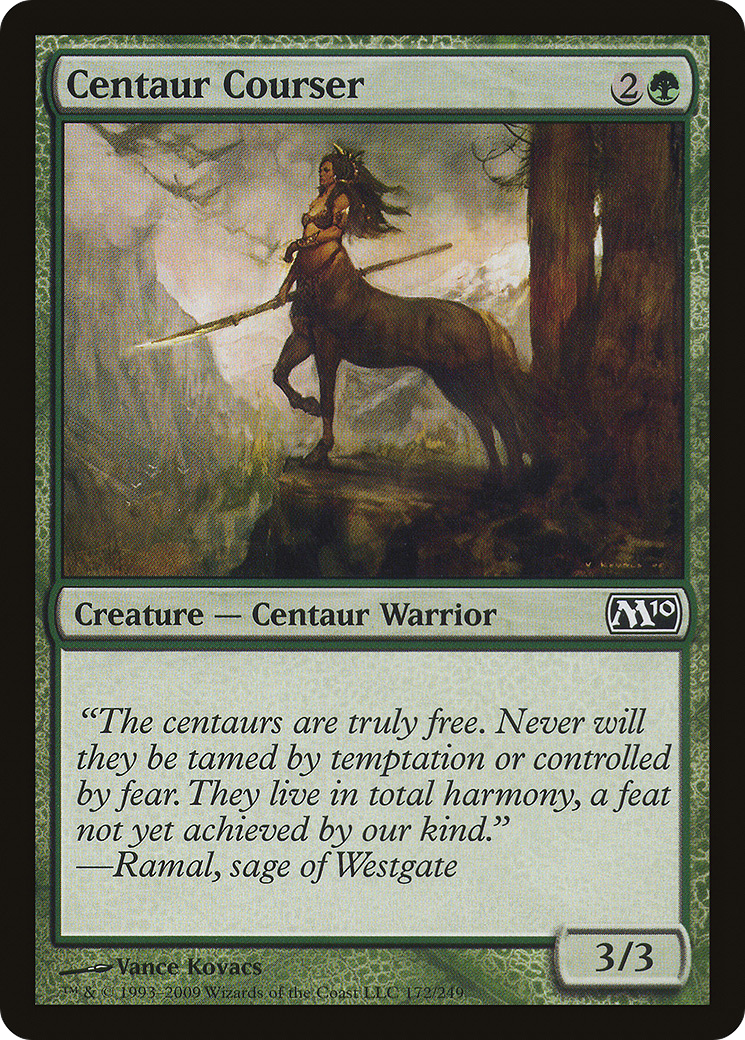 Centaura-Caçadora / Centaur Courser - Magic: The Gathering - MoxLand