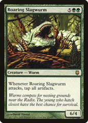 Vorme Escoriáceo Rugidor / Roaring Slagwurm - Magic: The Gathering - MoxLand