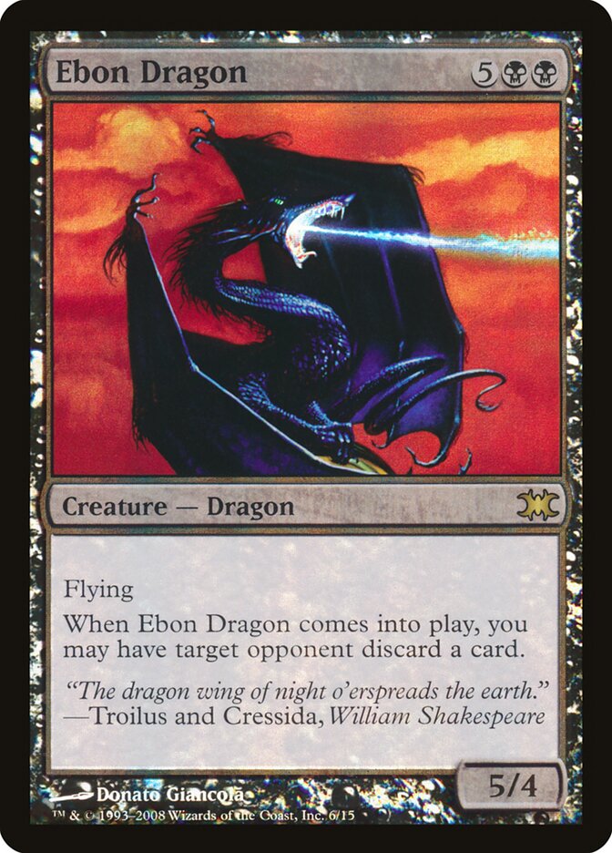 Ebon Dragon / Ebon Dragon - Magic: The Gathering - MoxLand