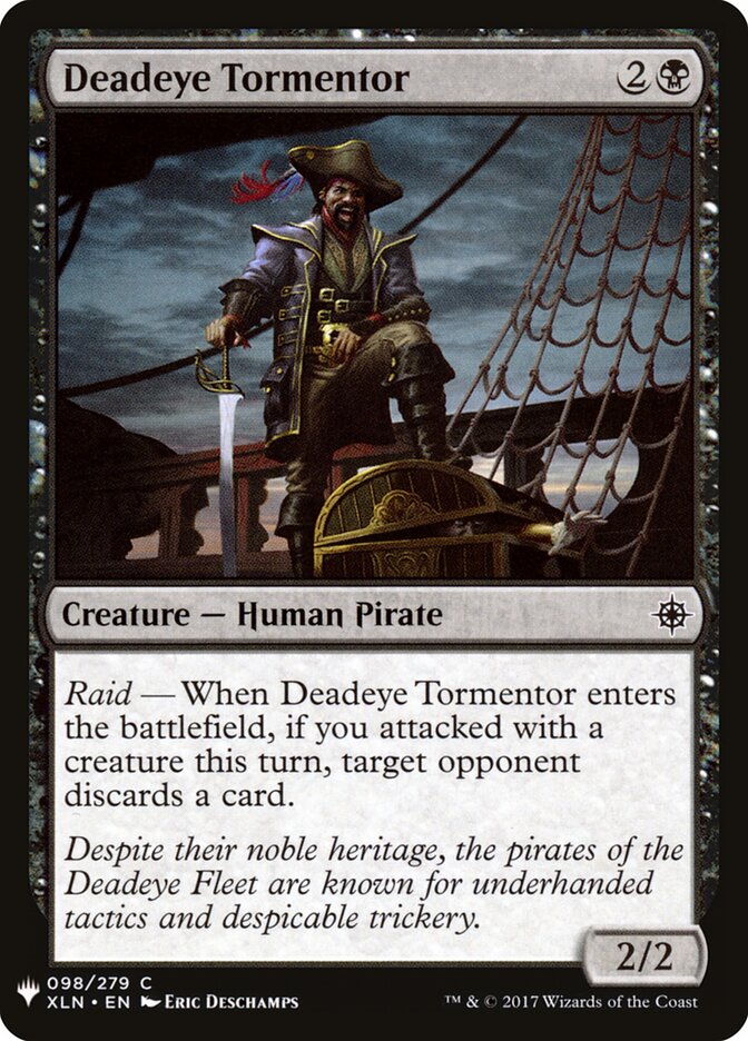 Atormentador da Olho Morto / Deadeye Tormentor - Magic: The Gathering - MoxLand