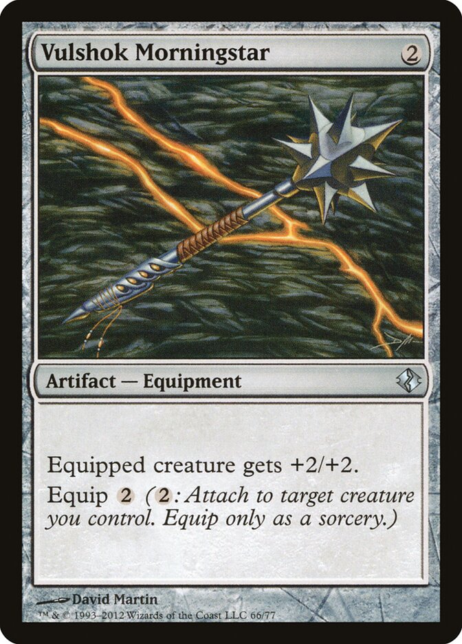 Maça-estrela dos Vulshoques / Vulshok Morningstar - Magic: The Gathering - MoxLand