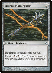 Maça-estrela dos Vulshoques / Vulshok Morningstar - Magic: The Gathering - MoxLand
