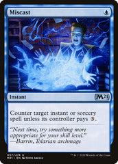 Falha na Conjuração / Miscast - Magic: The Gathering - MoxLand