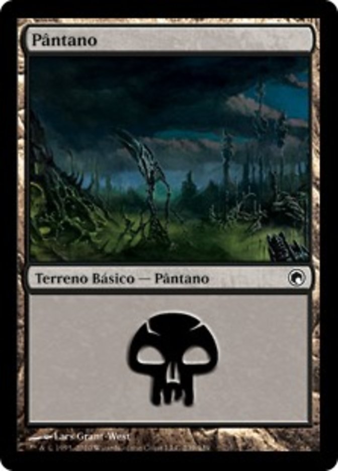 Pântano / Swamp - Magic: The Gathering - MoxLand