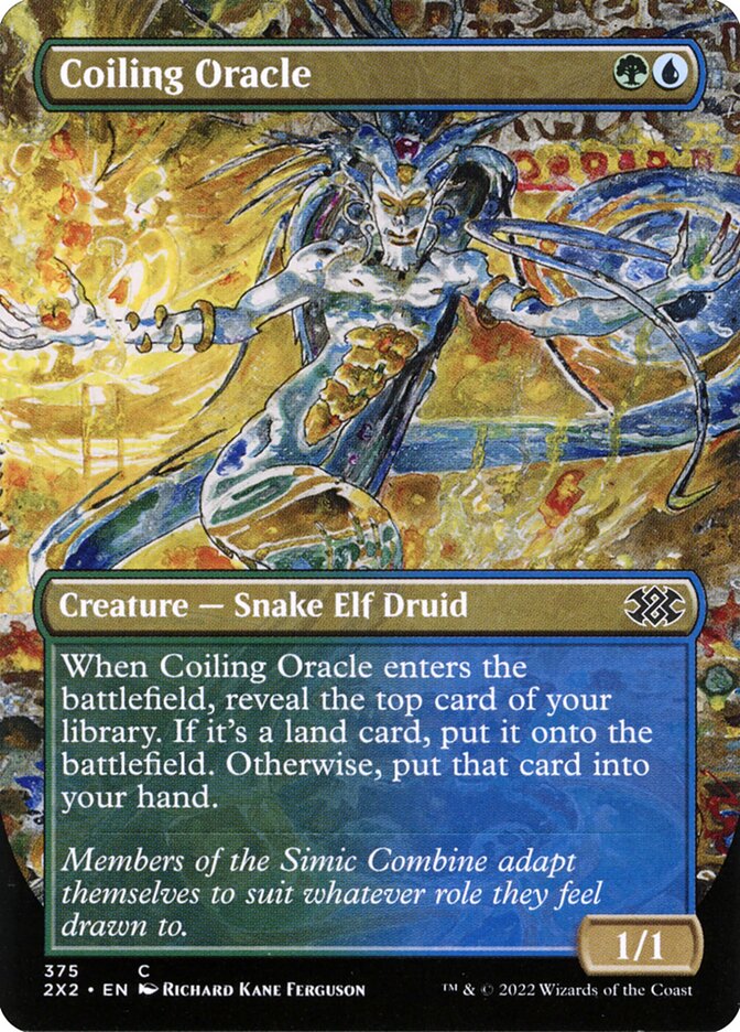 Oráculo Enroscado / Coiling Oracle - Magic: The Gathering - MoxLand