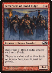 Amoques das Montanhas Sanguíneas / Berserkers of Blood Ridge - Magic: The Gathering - MoxLand