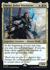 Narset, Jeskai Waymaster - Magic: The Gathering - MoxLand