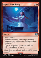 Canção de Amor da Ópera / Opera Love Song - Magic: The Gathering - MoxLand