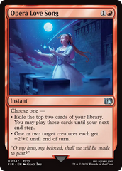 Canção de Amor da Ópera / Opera Love Song - Magic: The Gathering - MoxLand