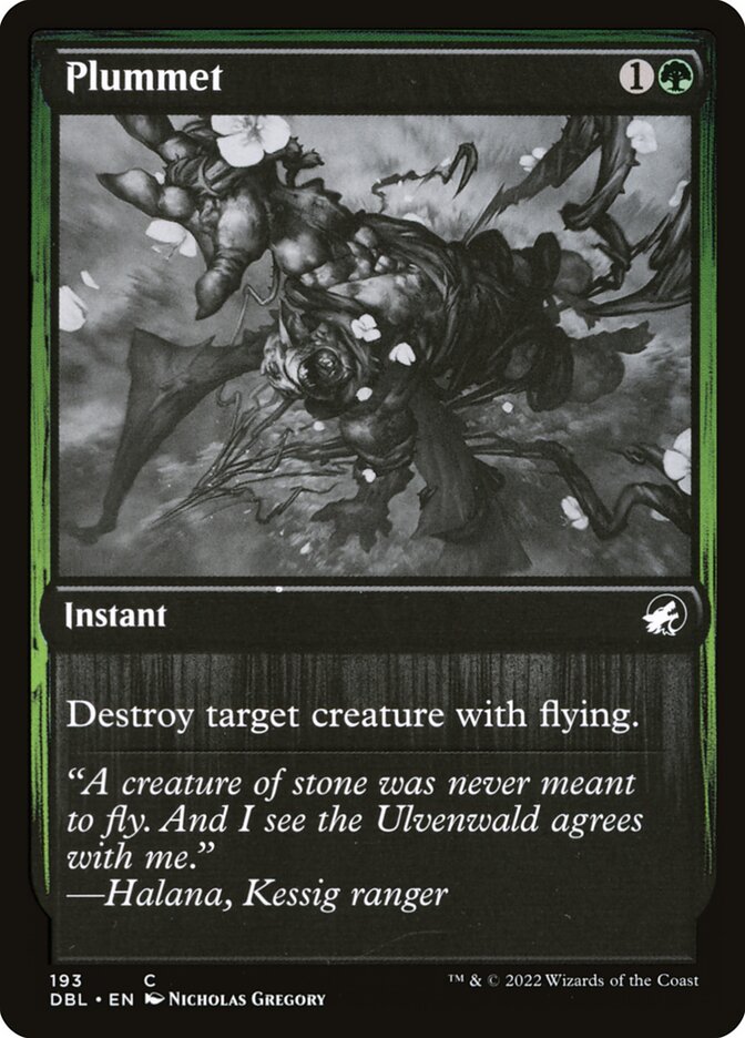 Tombar / Plummet - Magic: The Gathering - MoxLand
