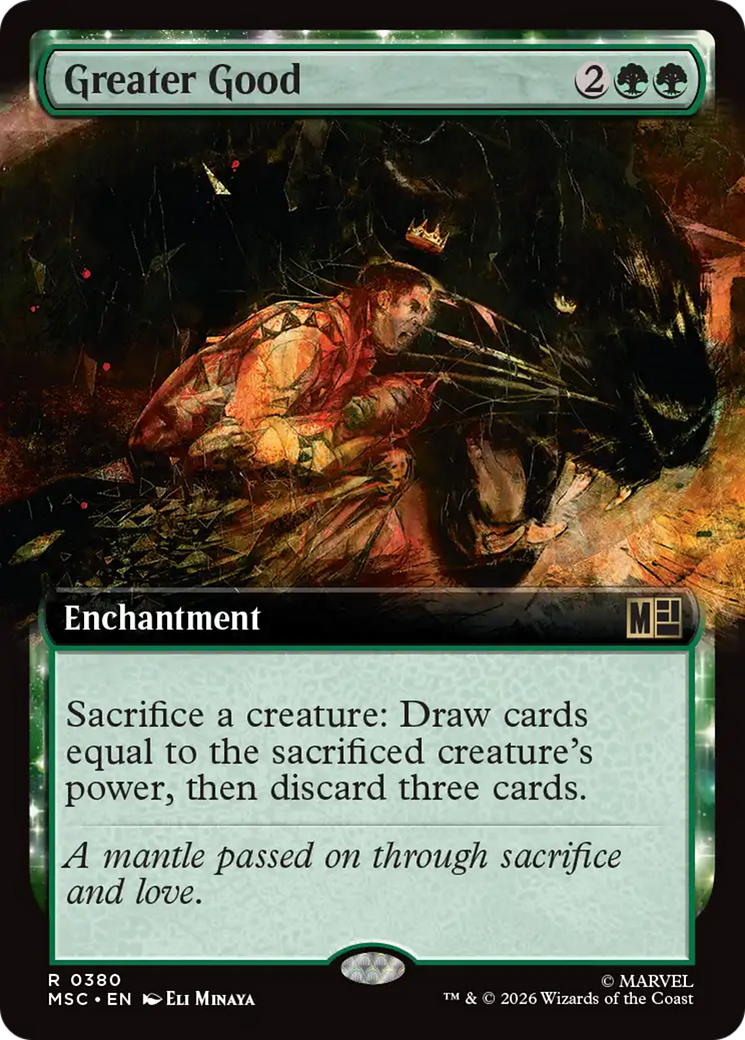 Bem Maior / Greater Good - Magic: The Gathering - MoxLand