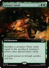 Bem Maior / Greater Good - Magic: The Gathering - MoxLand