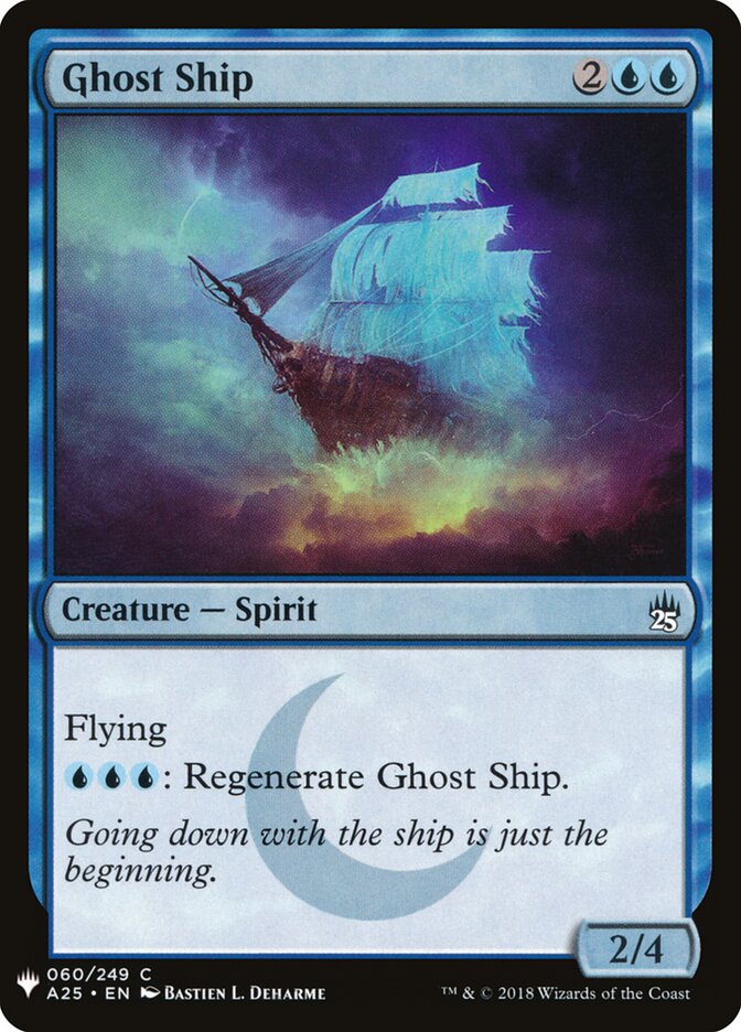 Navio Fantasma / Ghost Ship - Magic: The Gathering - MoxLand