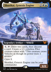 Shorikai, Motor da Gênese / Shorikai, Genesis Engine - Magic: The Gathering - MoxLand