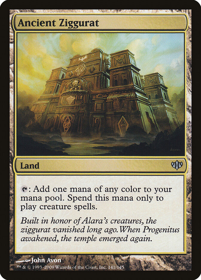 Zigurate Antigo / Ancient Ziggurat - Magic: The Gathering - MoxLand