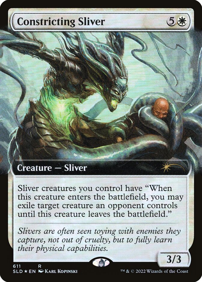 Fractius Constritor / Constricting Sliver - Magic: The Gathering - MoxLand