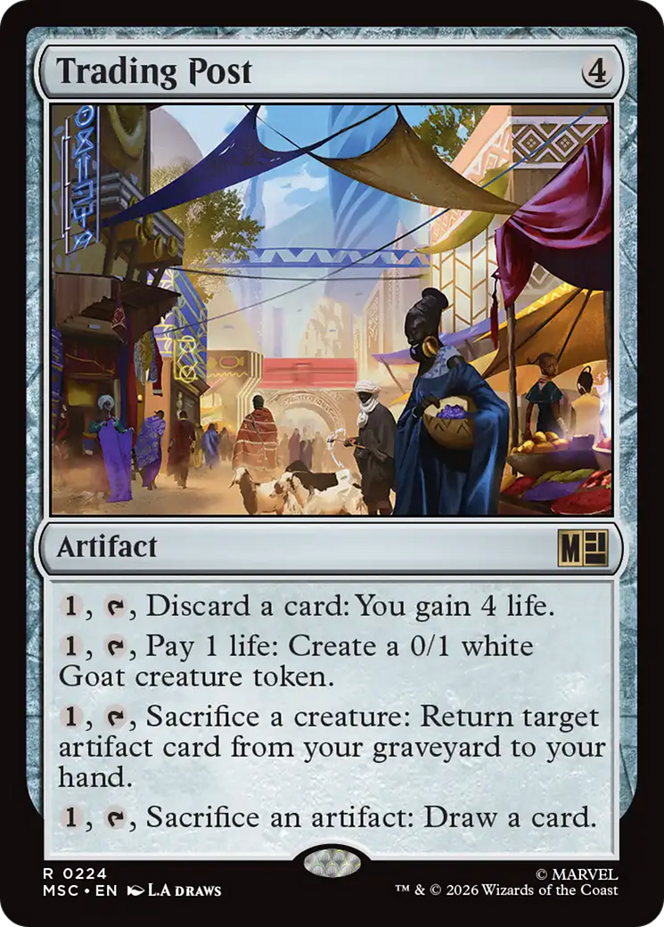 Entreposto / Trading Post - Magic: The Gathering - MoxLand