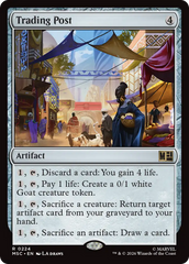 Entreposto / Trading Post - Magic: The Gathering - MoxLand