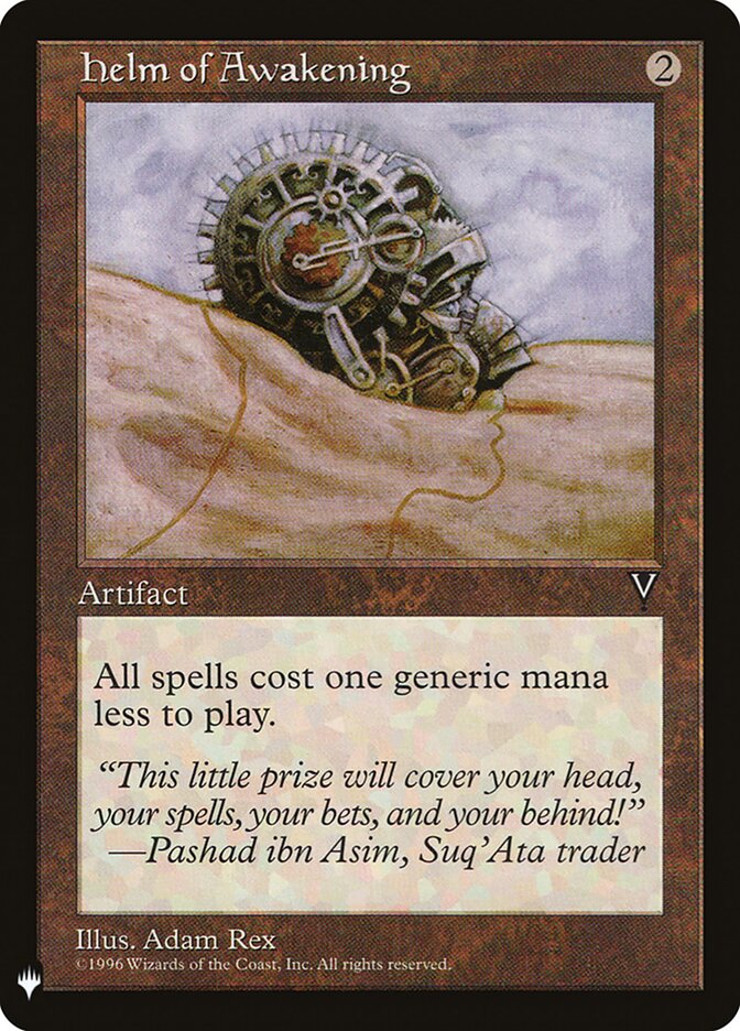 Elmo do Despertar / Helm of Awakening - Magic: The Gathering - MoxLand