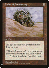 Elmo do Despertar / Helm of Awakening - Magic: The Gathering - MoxLand