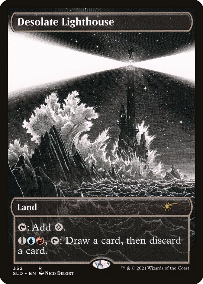 Farol Desolado / Desolate Lighthouse - Magic: The Gathering - MoxLand